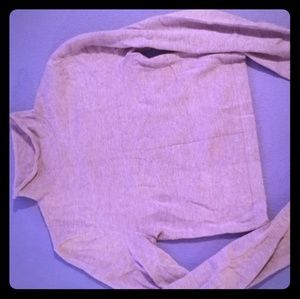 Turtle neck crop top